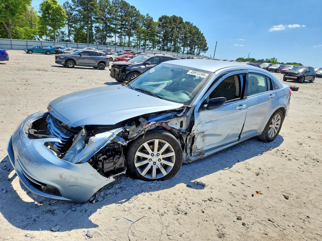 CHRYSLER 200 2014
