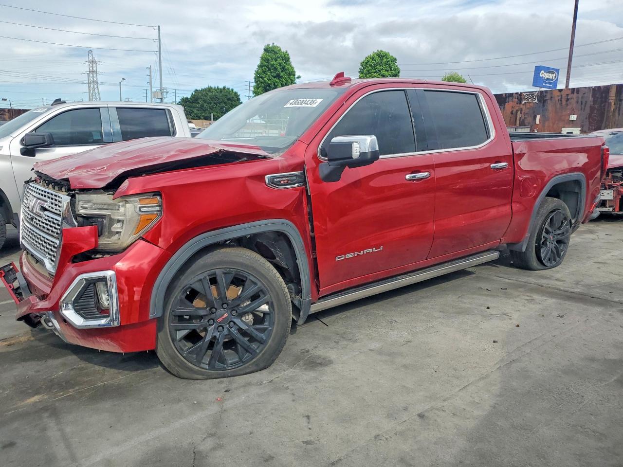 GMC SIERRA 2021