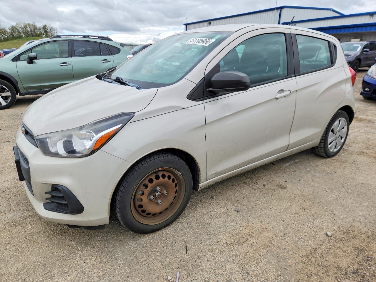 CHEVROLET SPARK 2017