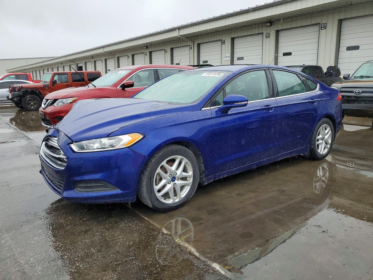 FORD FUSION 2016