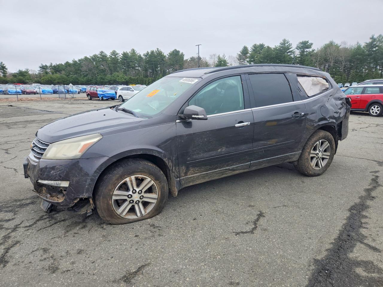 CHEVROLET TRAVERSE 2016
