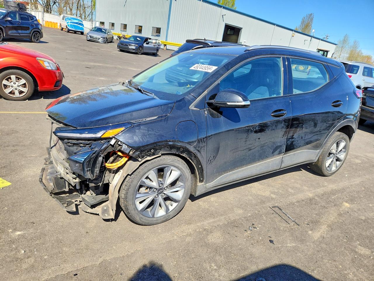 CHEVROLET BOLT EUV 2022