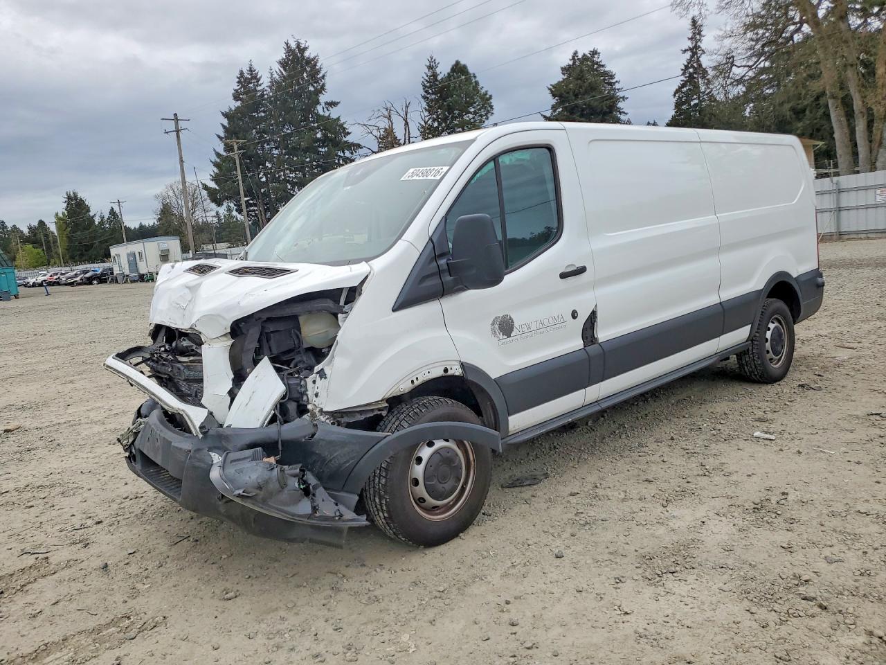 FORD TRANSIT 2016