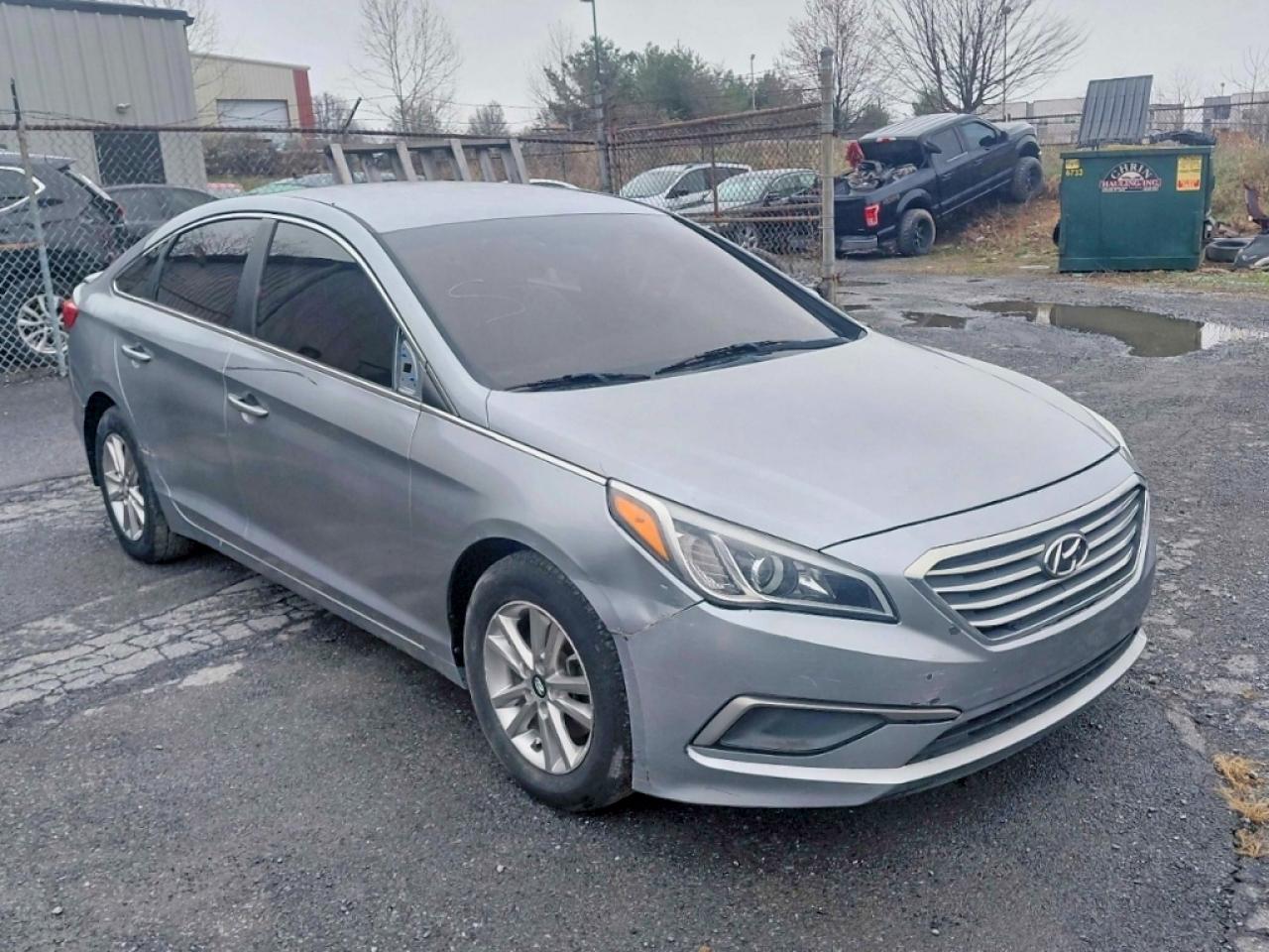 HYUNDAI SONATA 2016