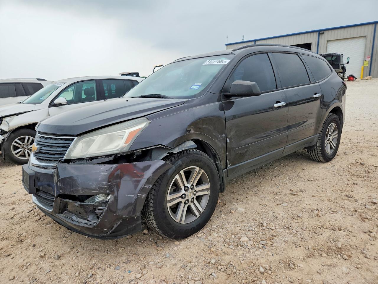 CHEVROLET TRAVERSE 2017