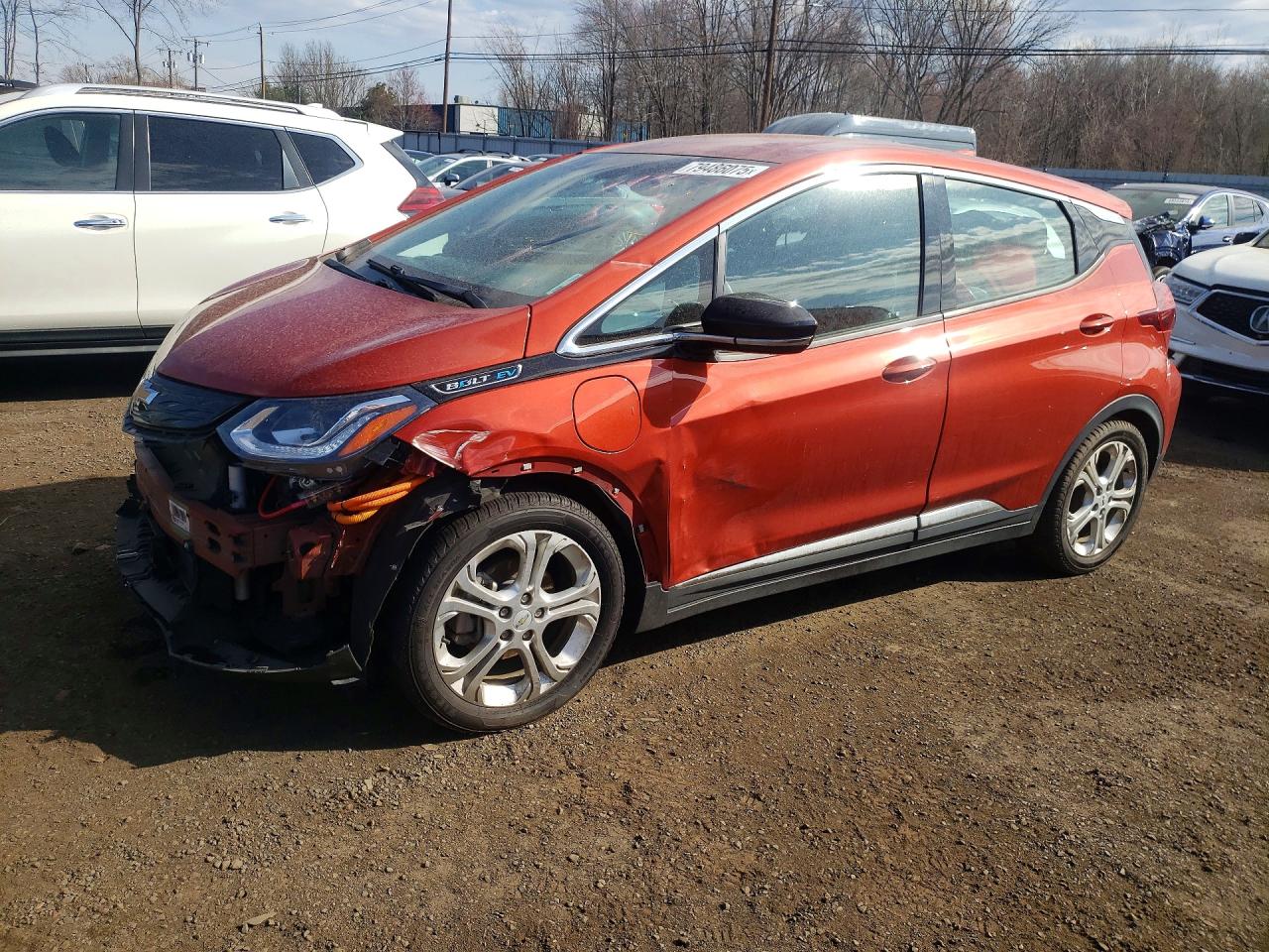 CHEVROLET BOLT EV 2020