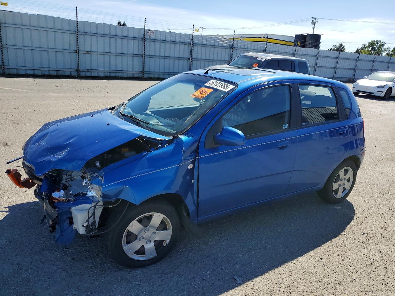 CHEVROLET AVEO 2008
