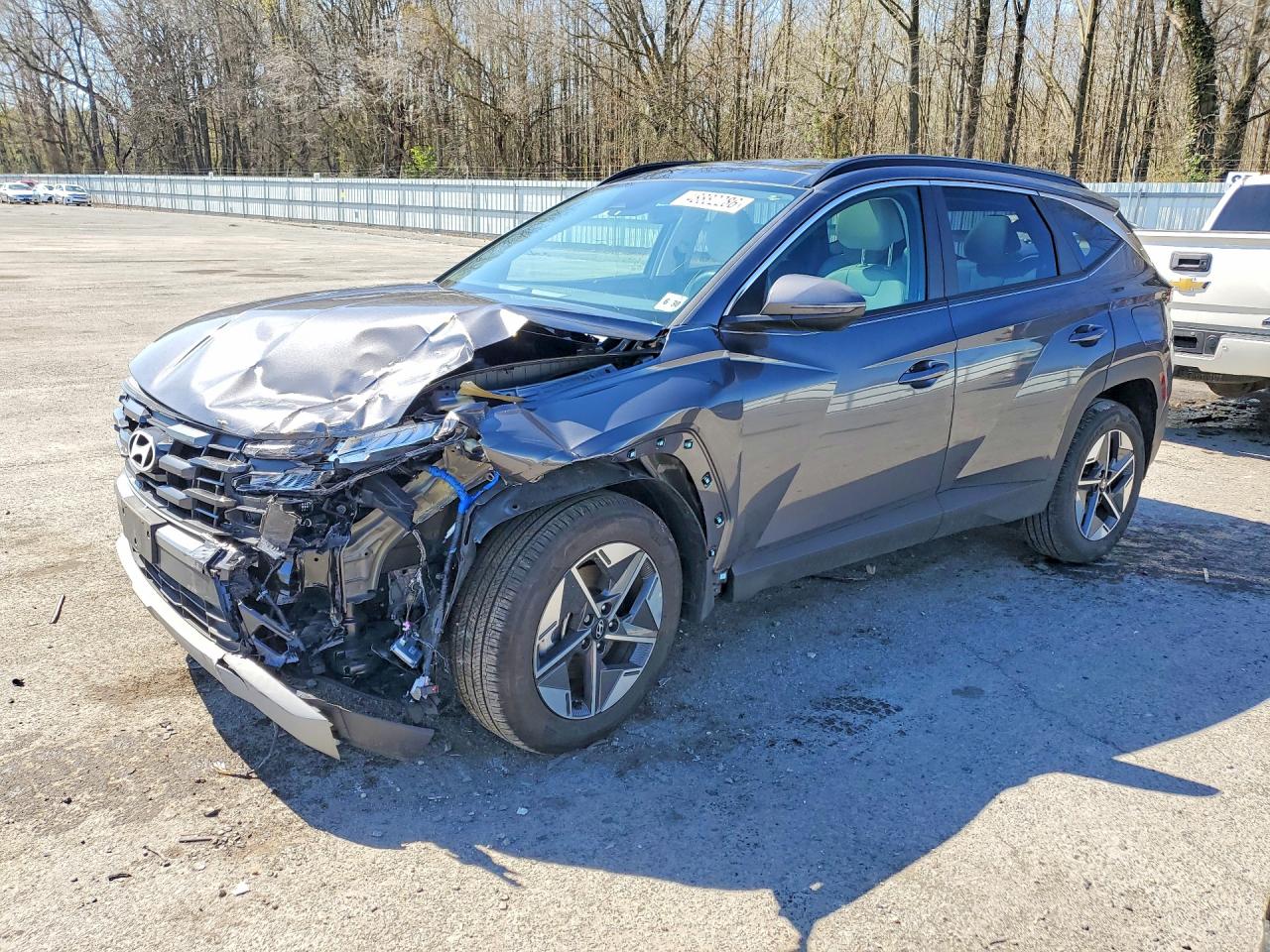 HYUNDAI TUCSON HYBRID 2025