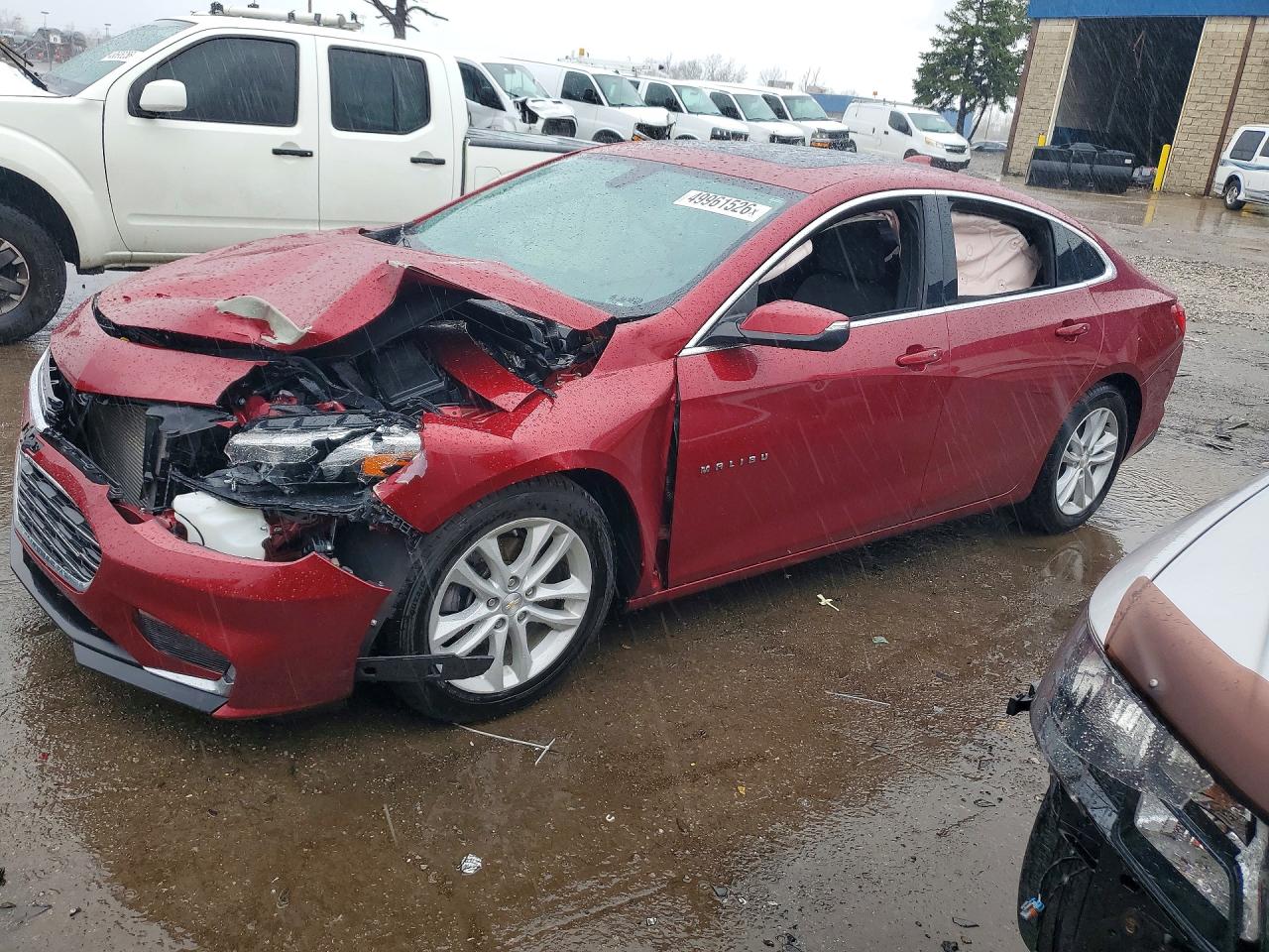 CHEVROLET MALIBU 2018
