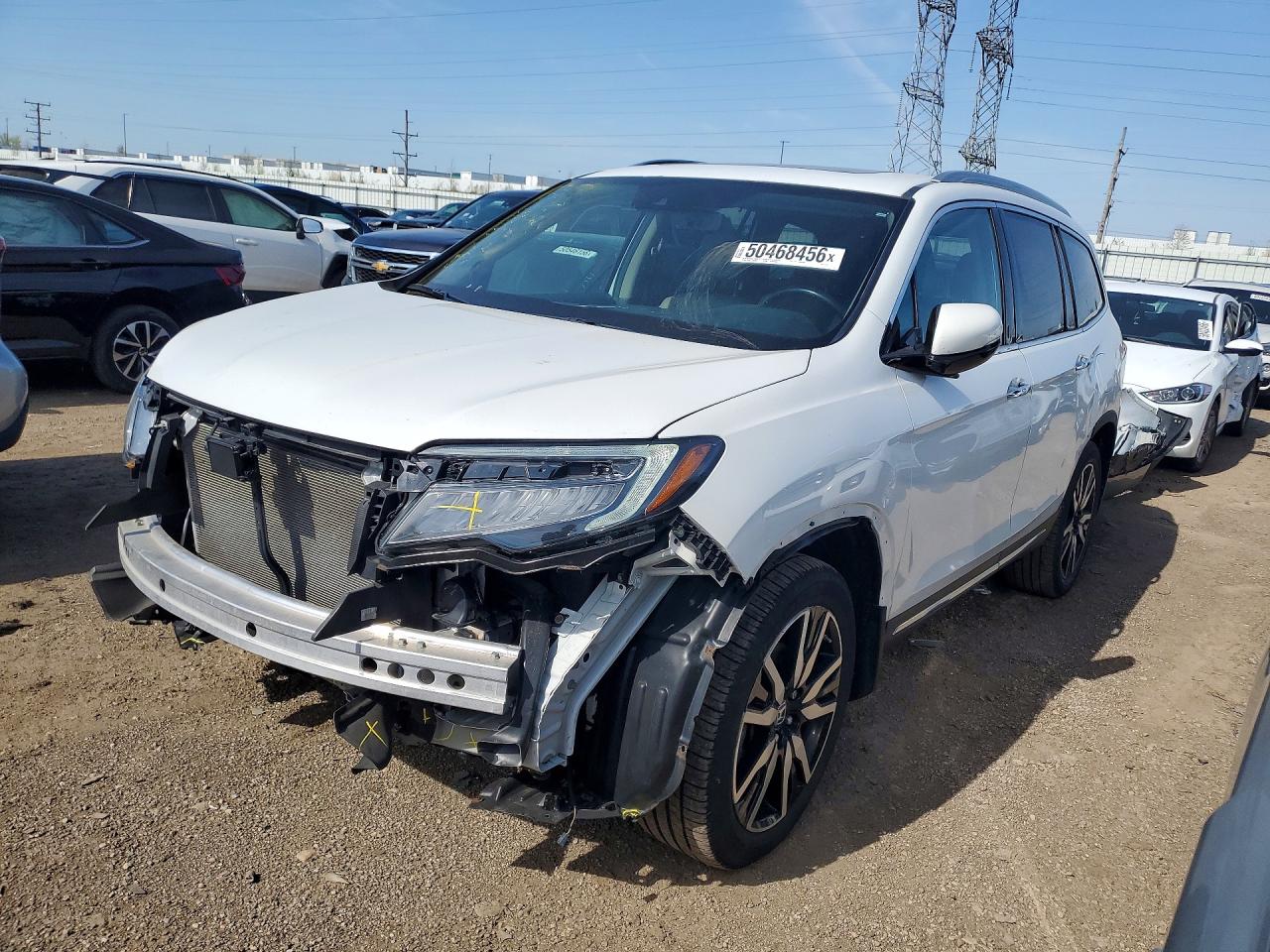 HONDA PILOT 2021