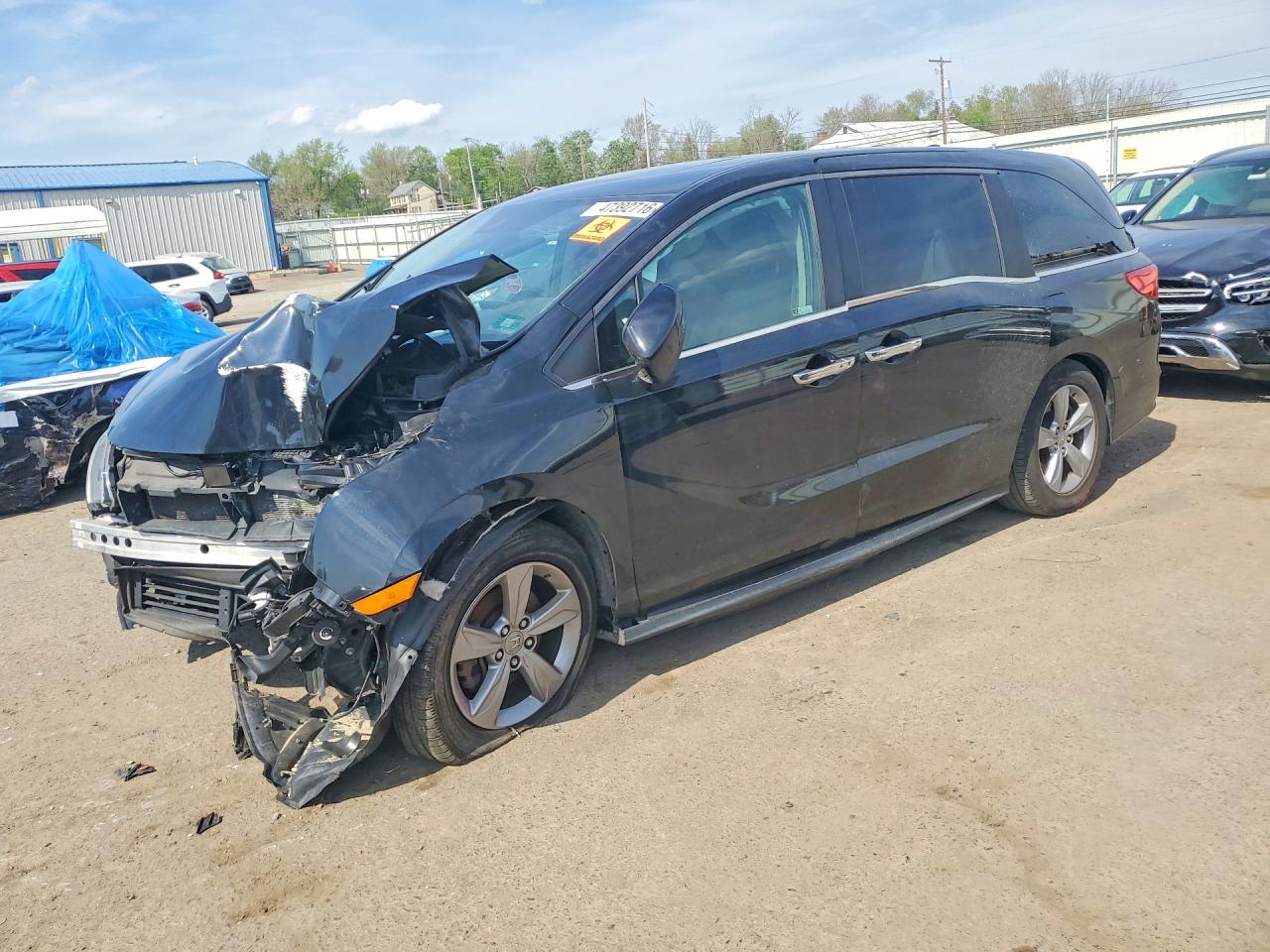 HONDA ODYSSEY 2018