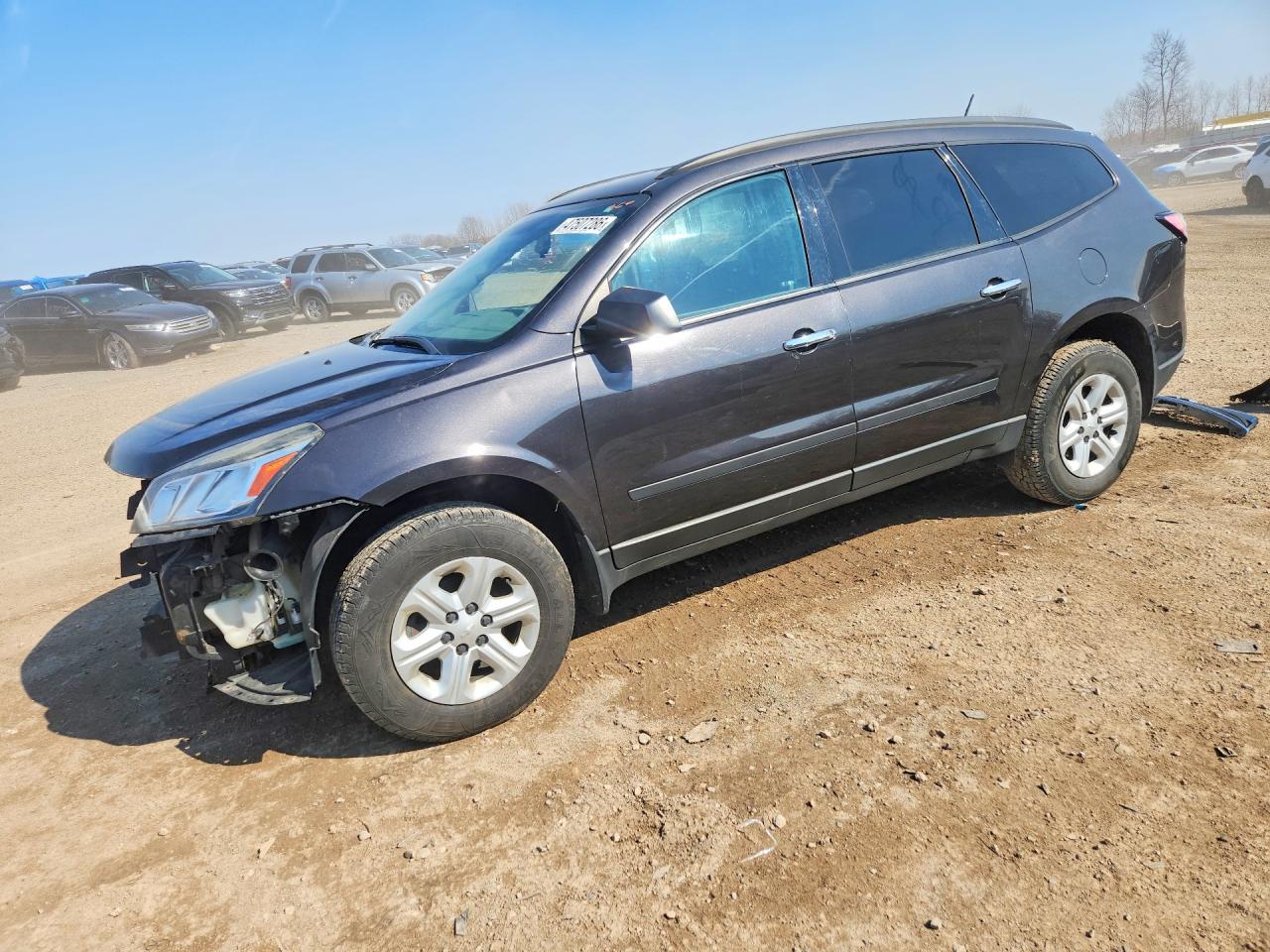 CHEVROLET TRAVERSE 2017