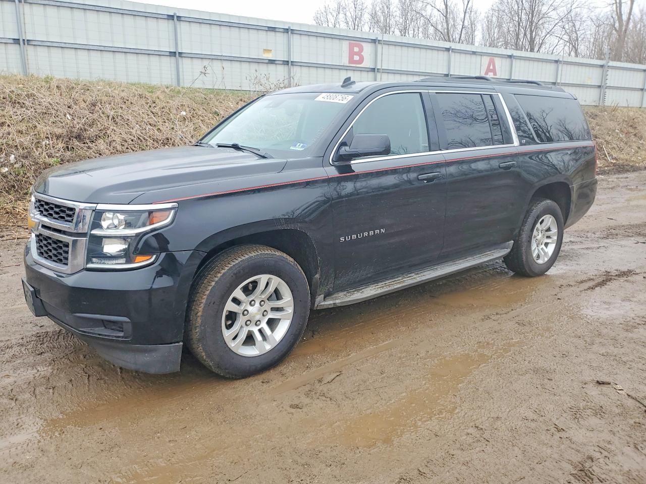 CHEVROLET SUBURBAN 2015