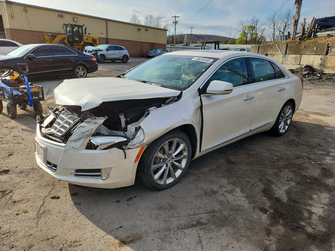 CADILLAC XTS 2013