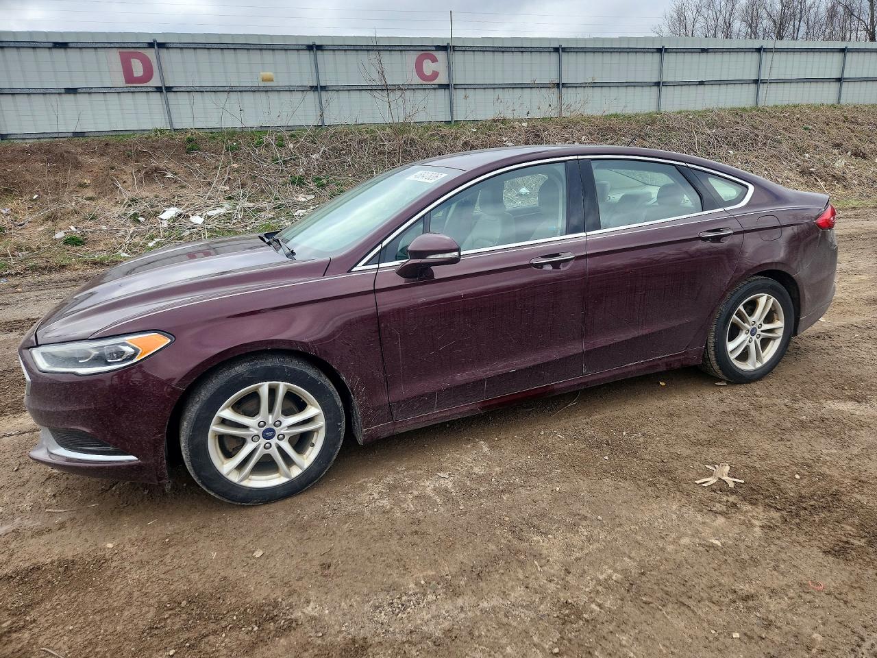 FORD FUSION 2018