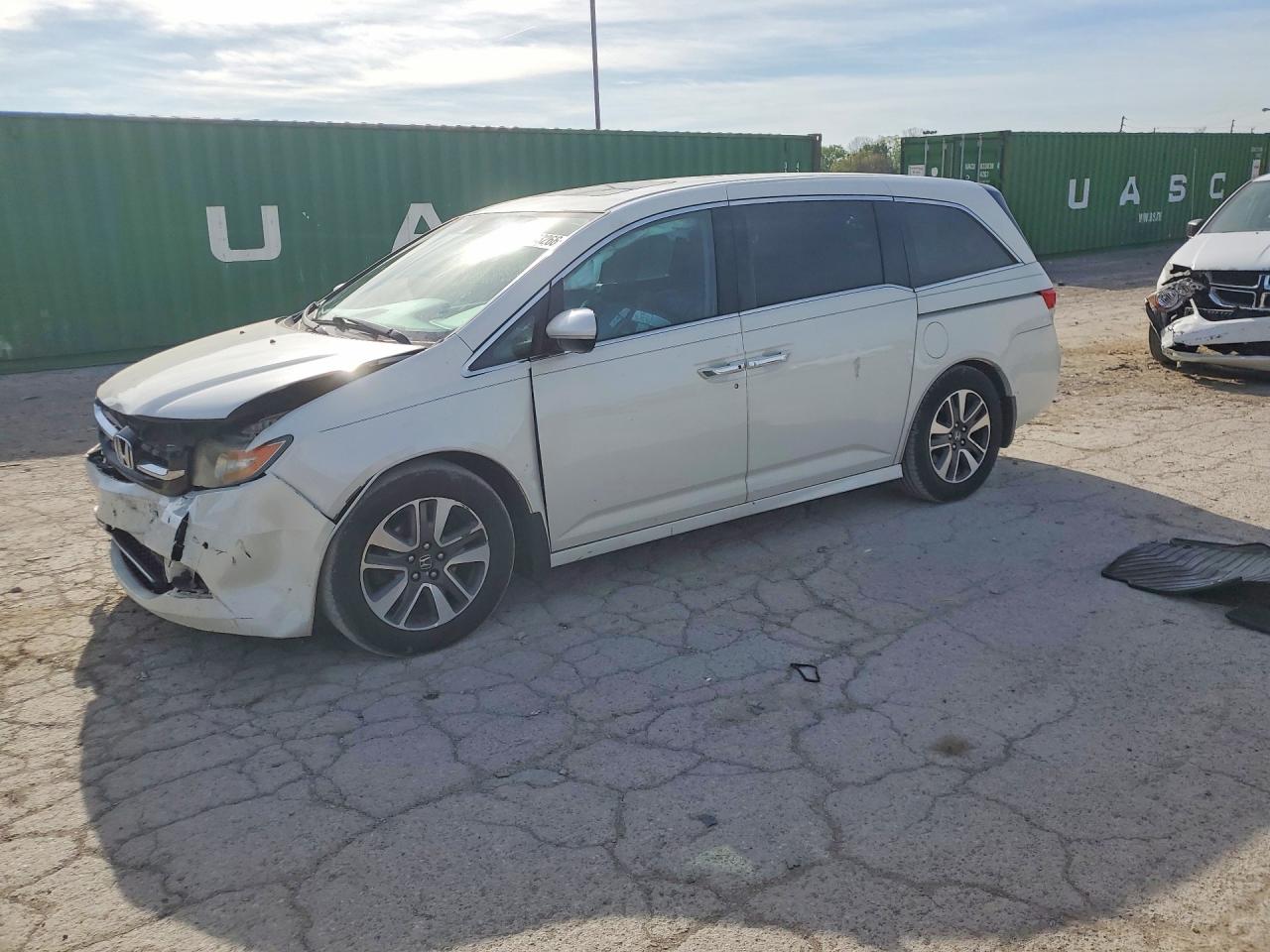 HONDA ODYSSEY 2016