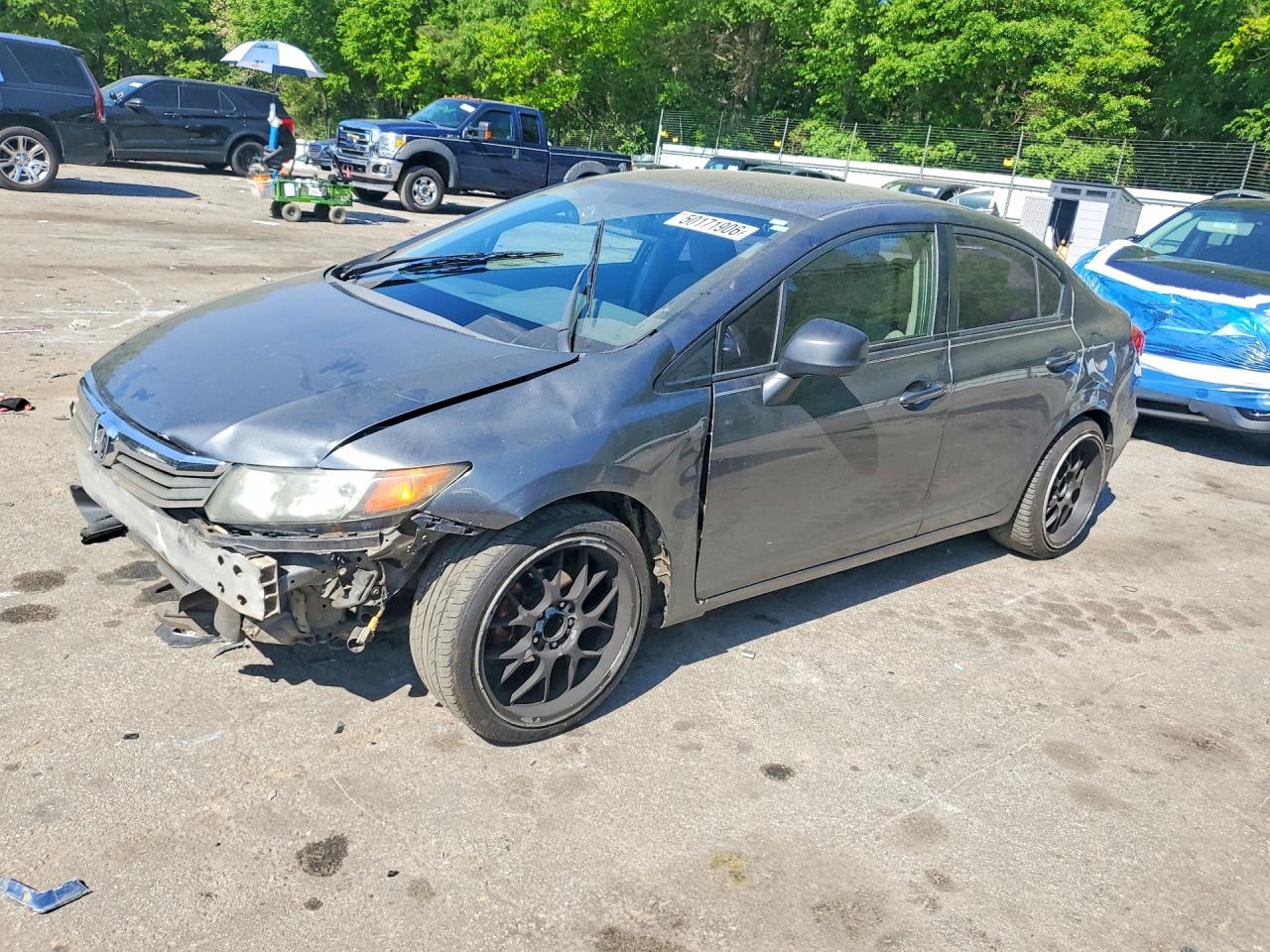 HONDA CIVIC 2012
