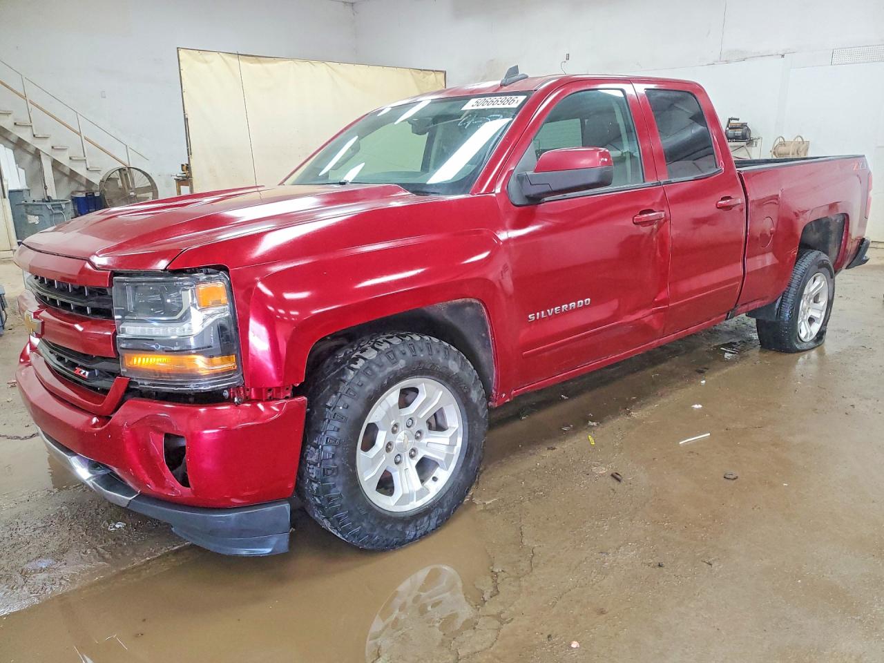 CHEVROLET SILVERADO 2018