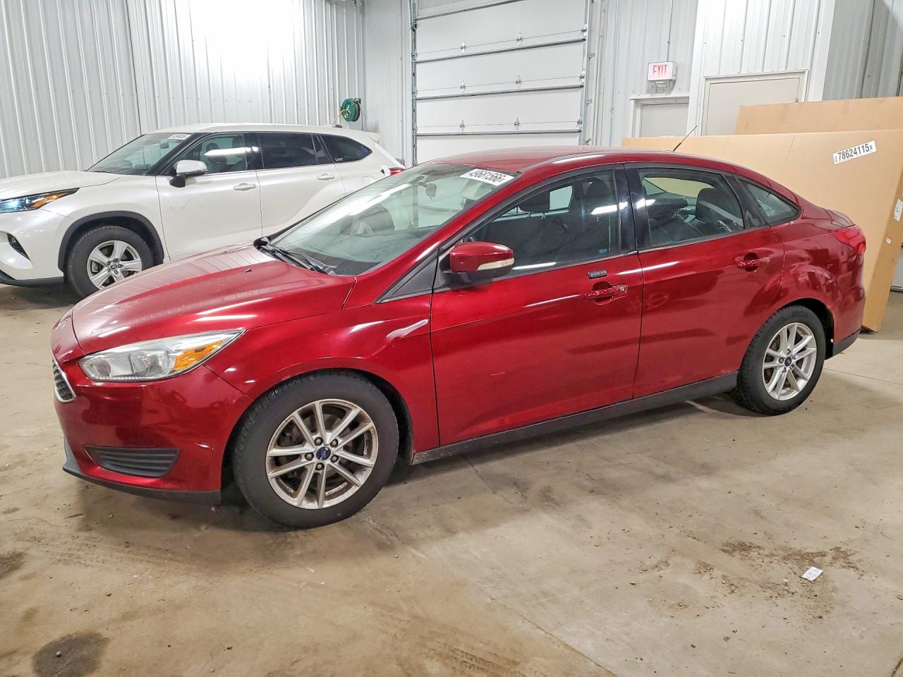 FORD FOCUS 2016