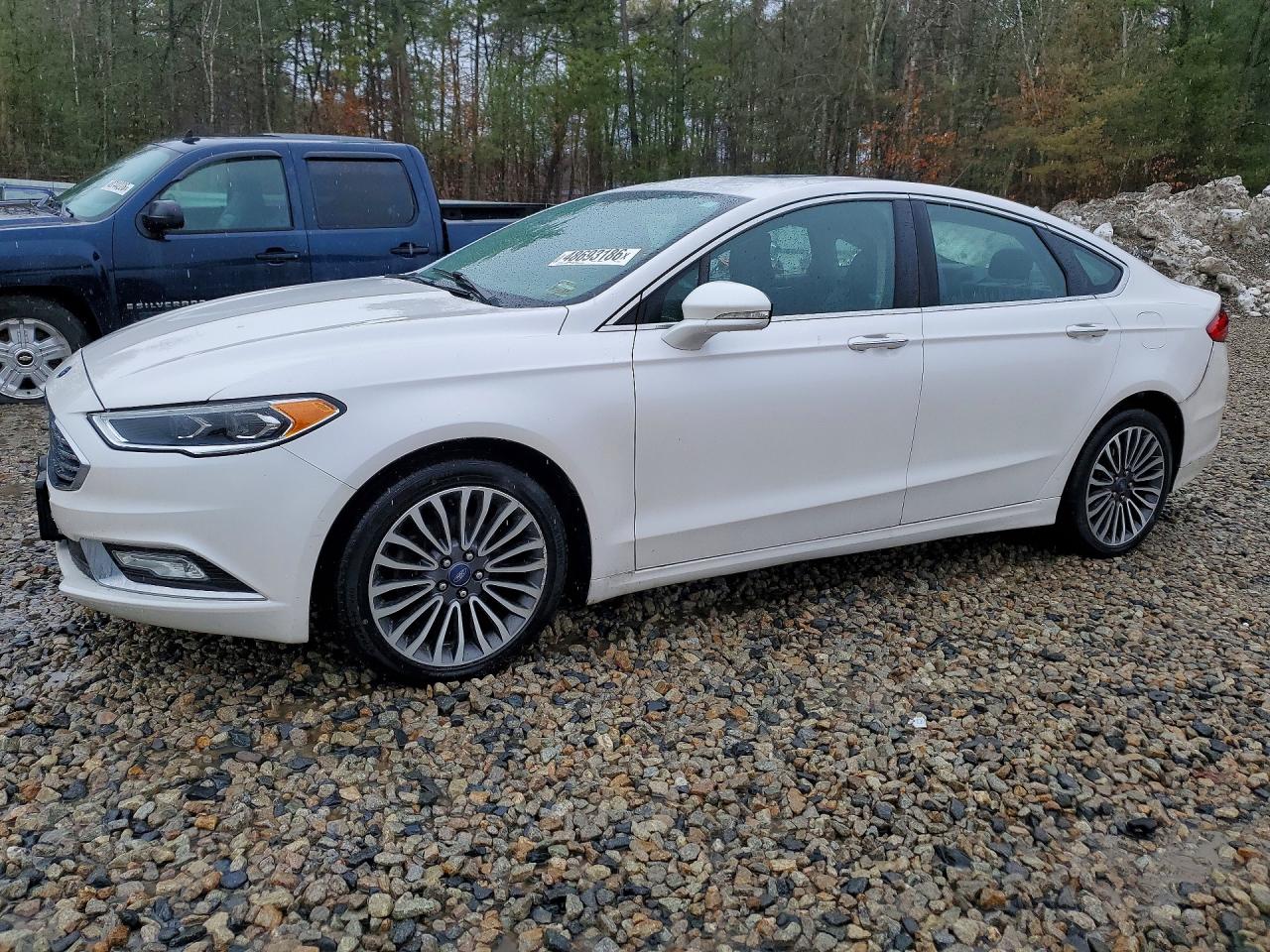 FORD FUSION 2017