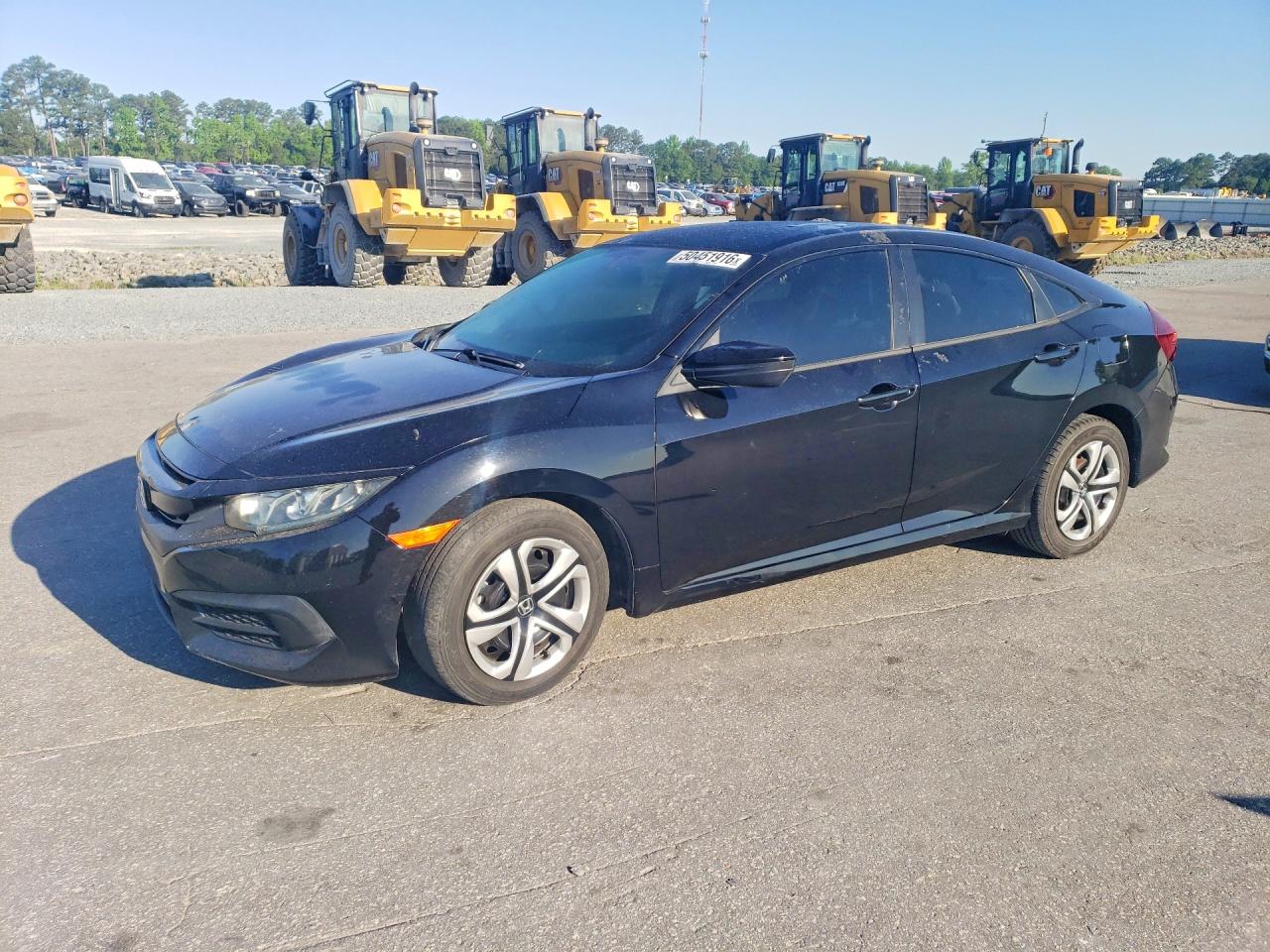 HONDA CIVIC 2016