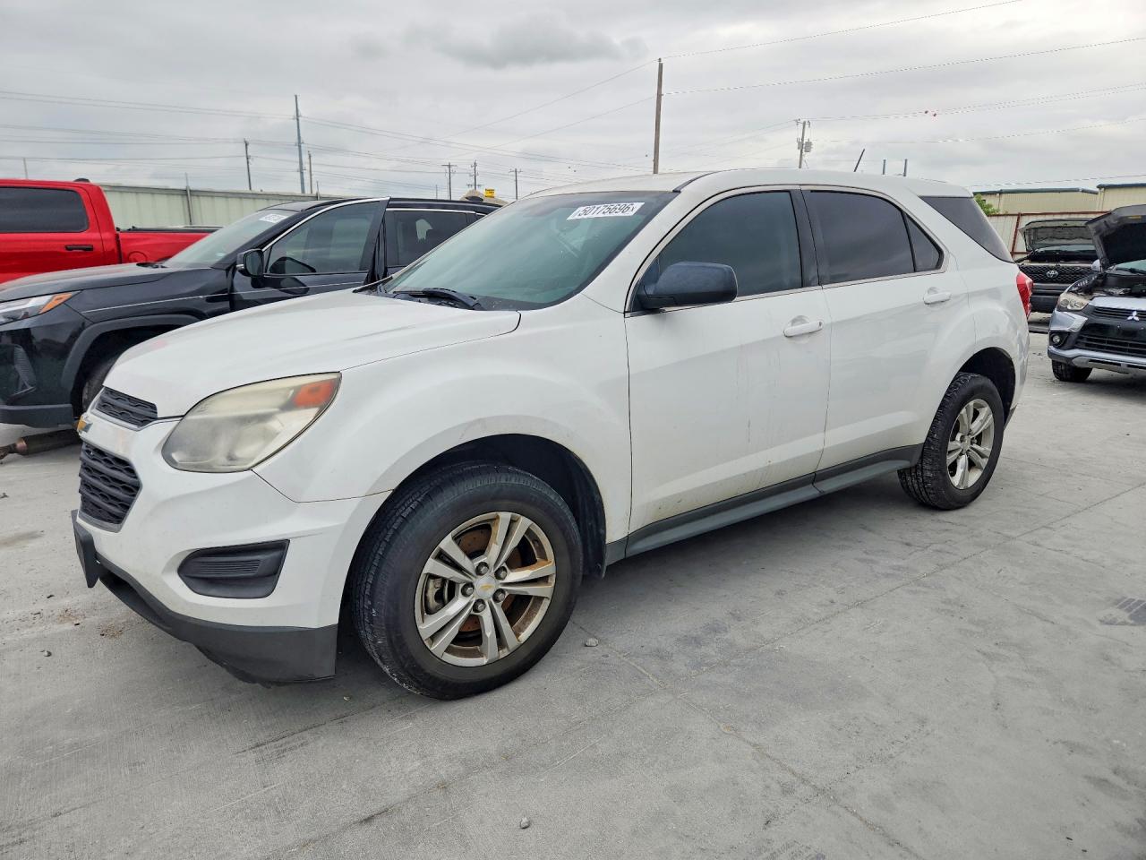 CHEVROLET EQUINOX 2016
