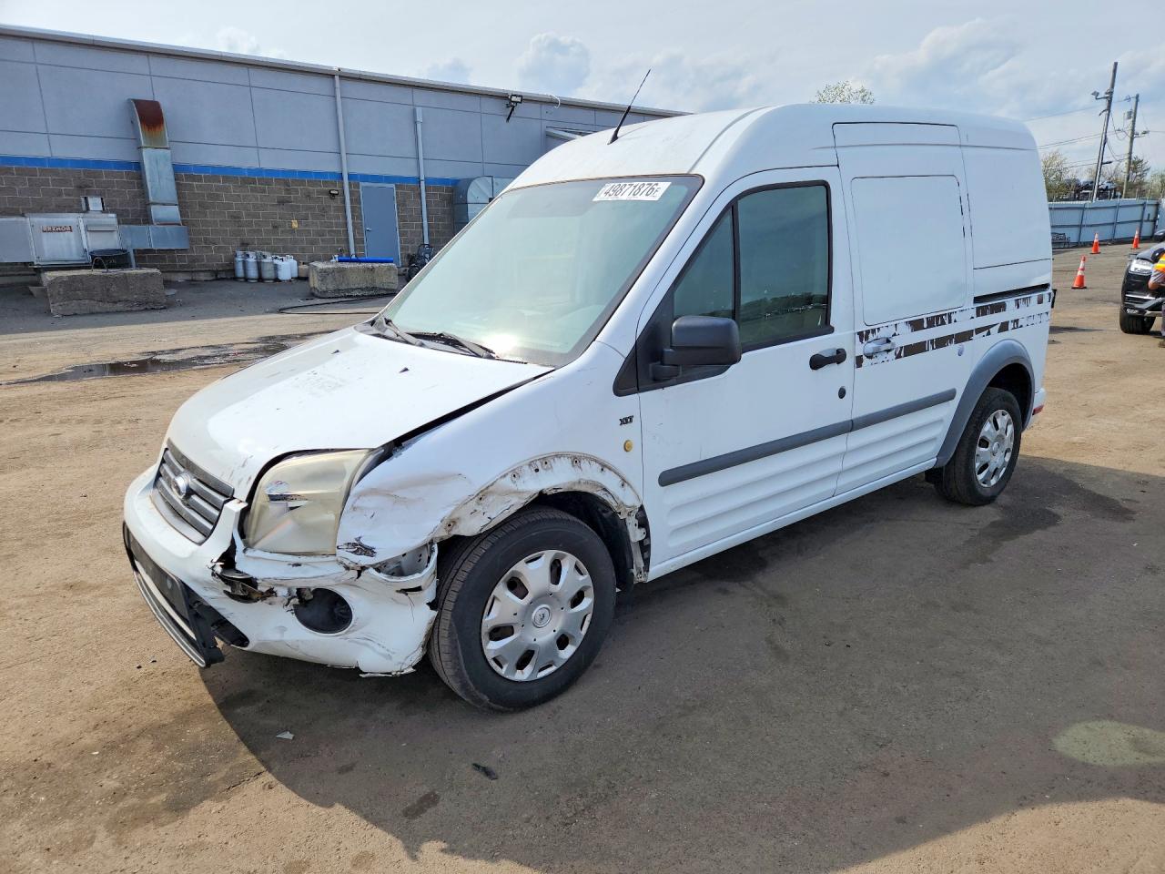 FORD TRANSIT CONNECT 2012