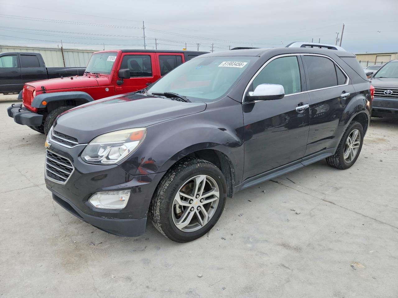 CHEVROLET EQUINOX 2016