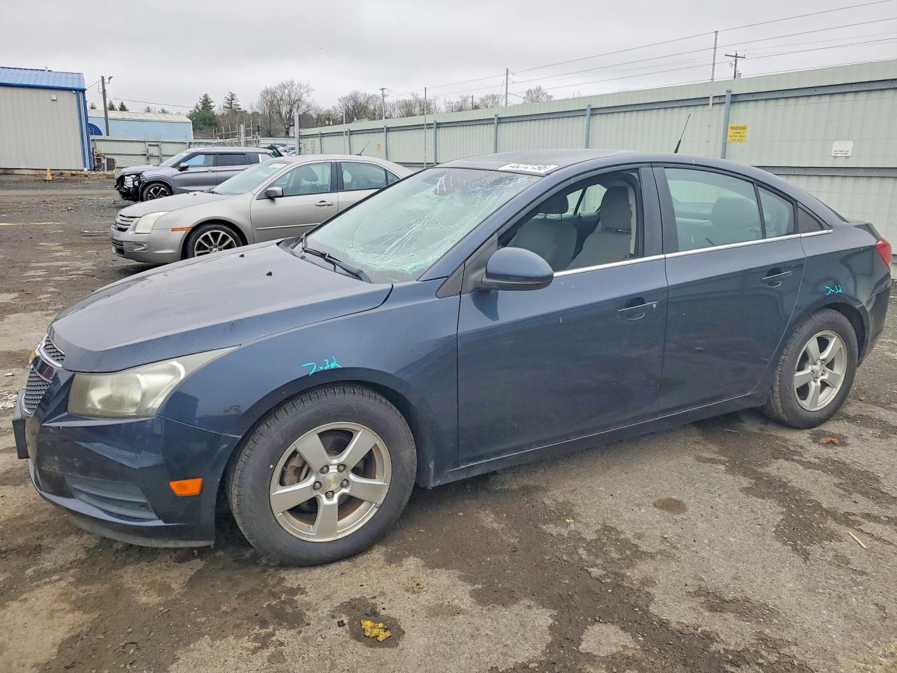 CHEVROLET CRUZE 2014