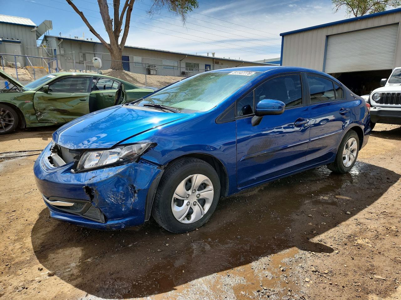 HONDA CIVIC 2015