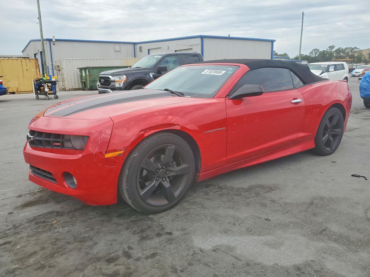 CHEVROLET CAMARO 2011