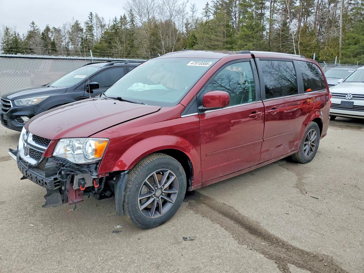 DODGE GRAND CARAVAN 2017