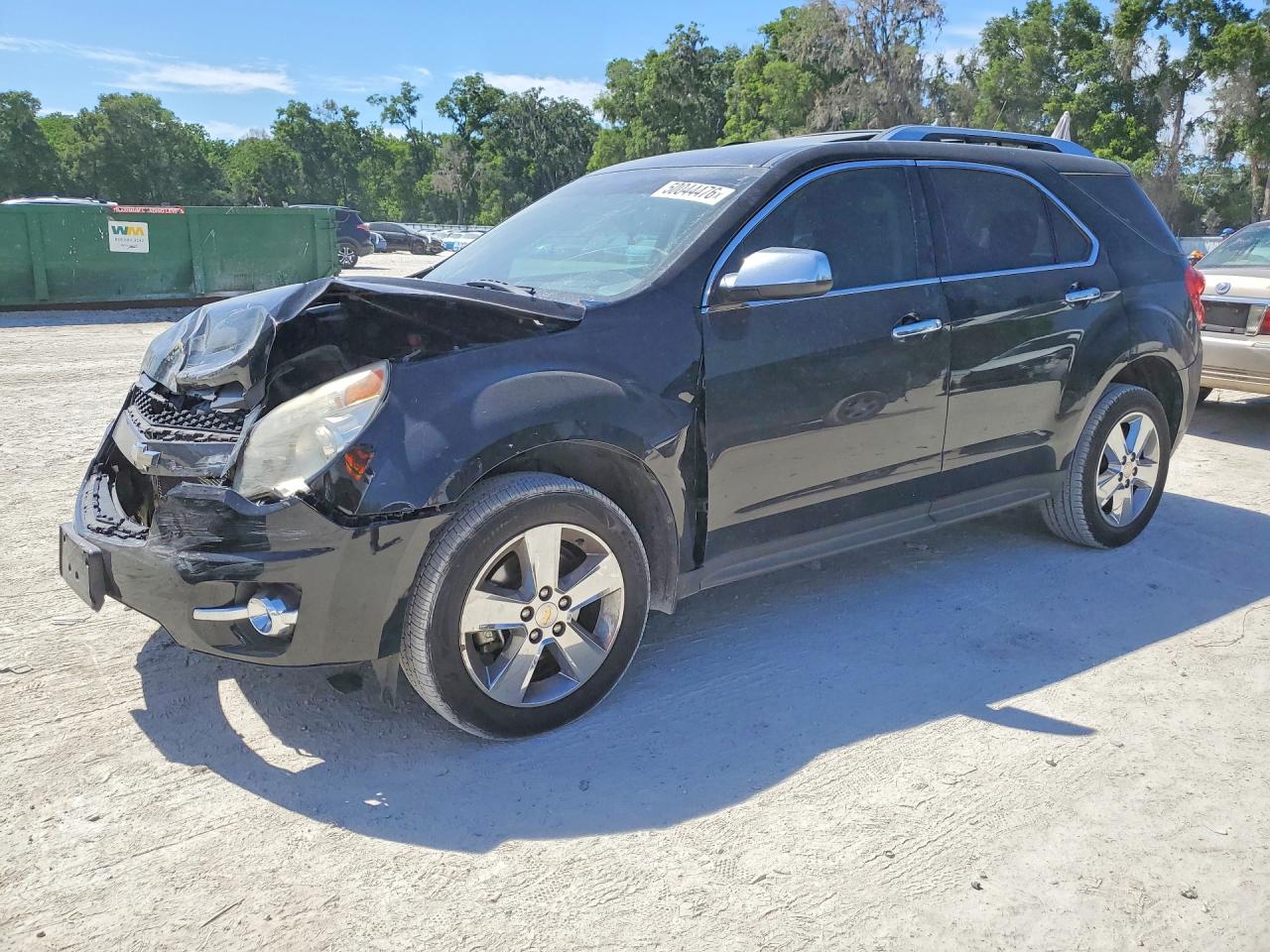 CHEVROLET EQUINOX 2012