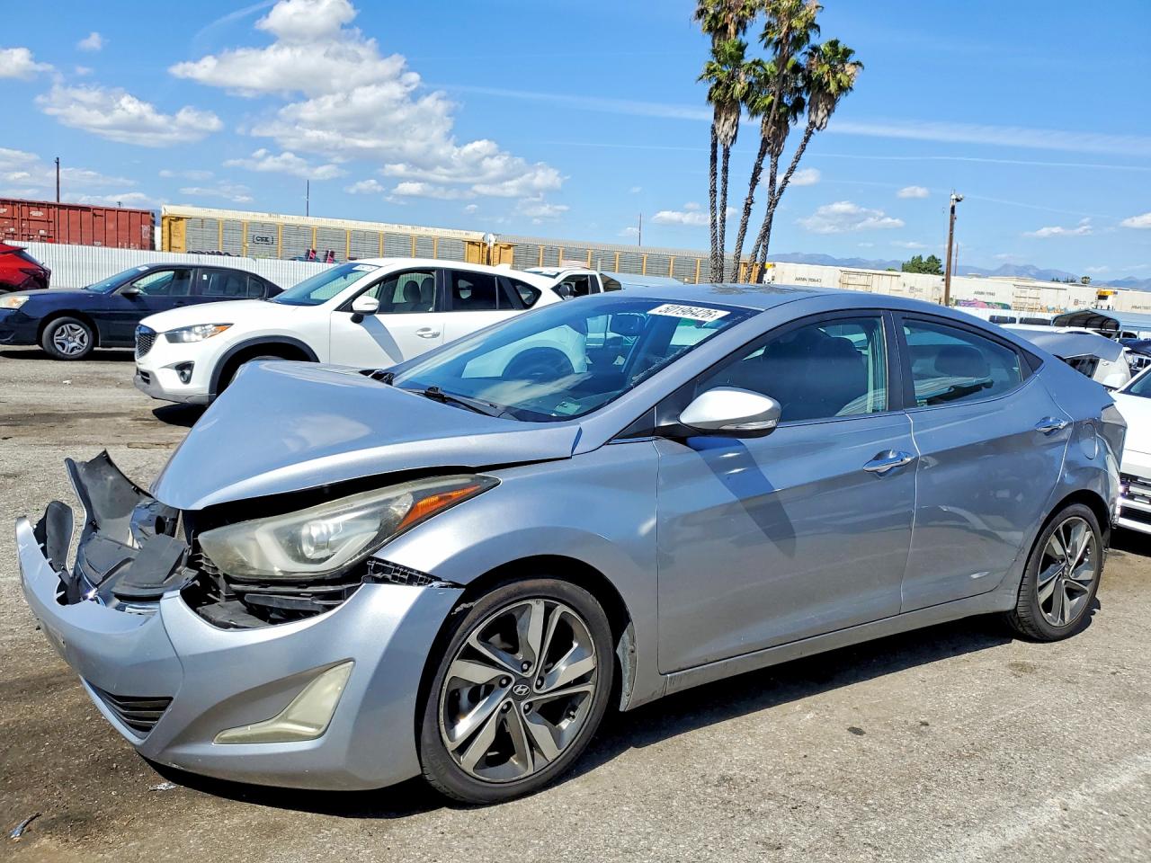 HYUNDAI ELANTRA 2016