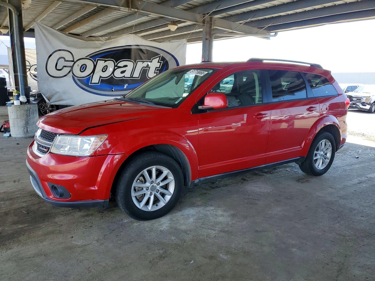 DODGE JOURNEY 2016