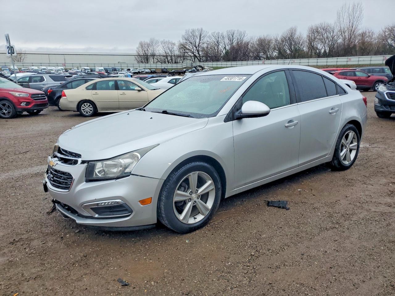 CHEVROLET CRUZE 2015