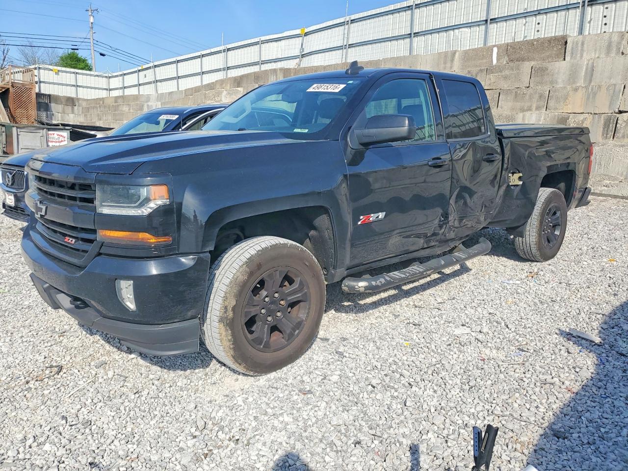 CHEVROLET SILVERADO 2017