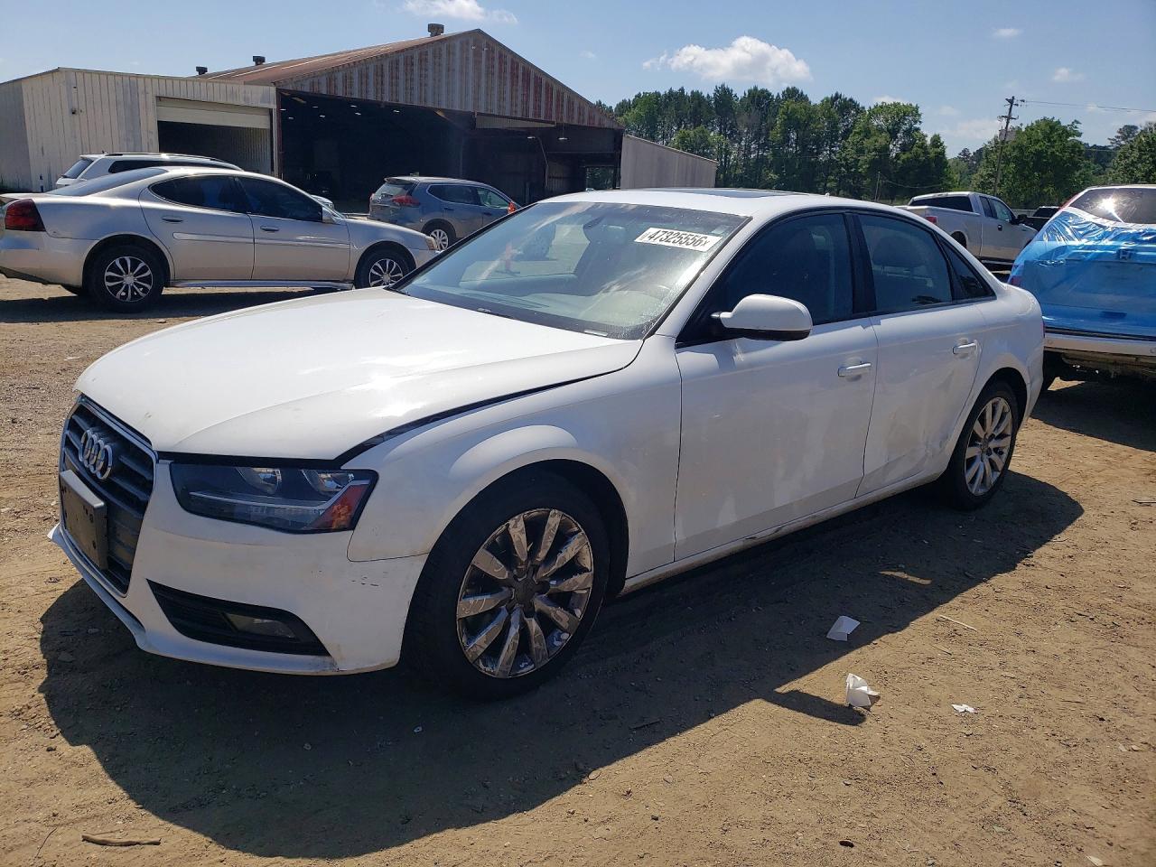 AUDI A4 2013
