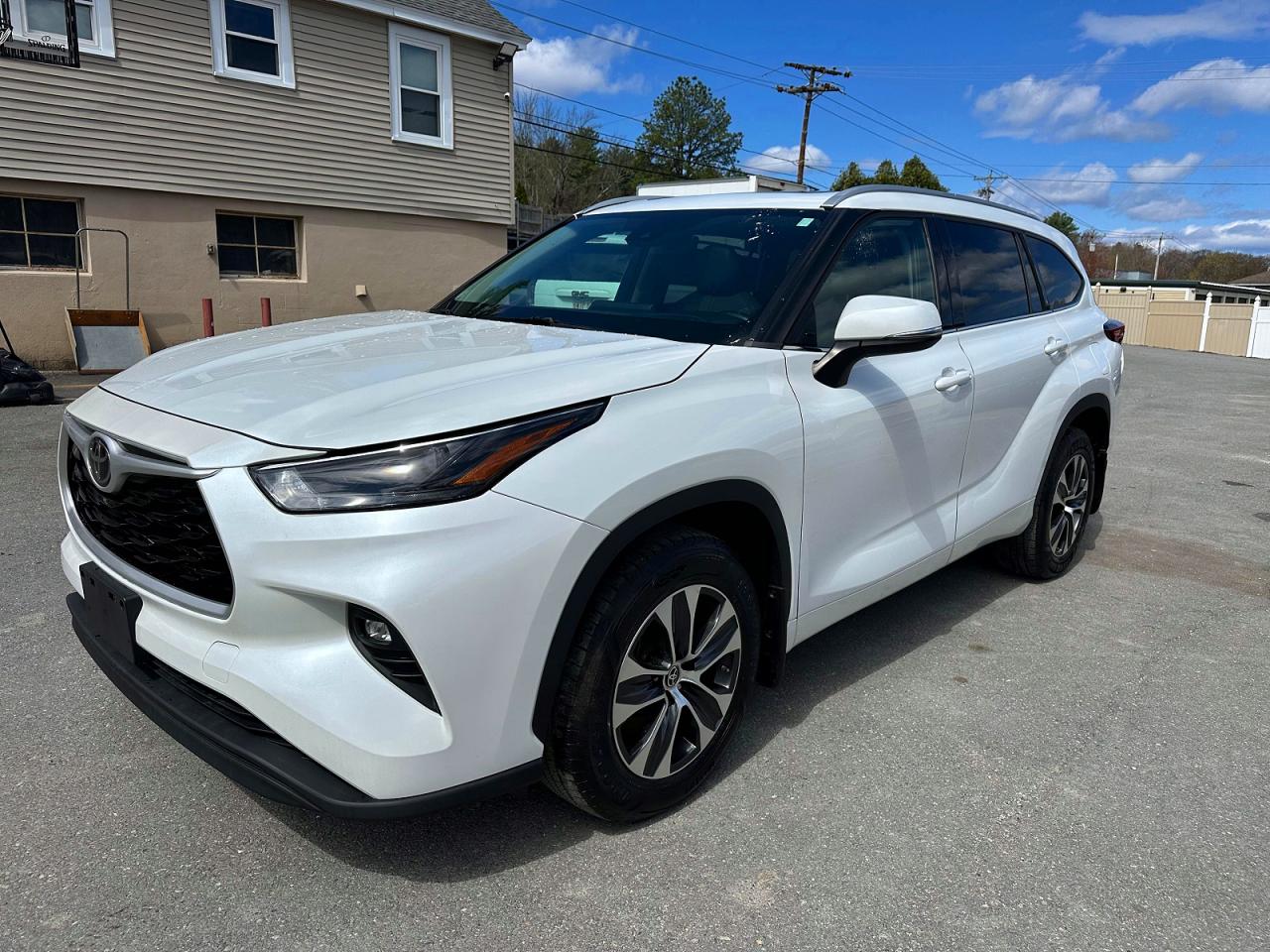 TOYOTA HIGHLANDER 2022