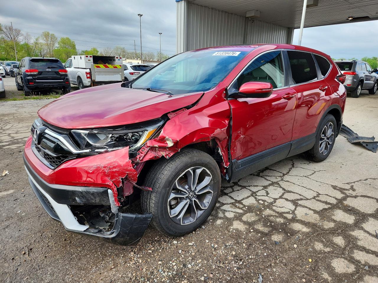 HONDA CR-V 2022