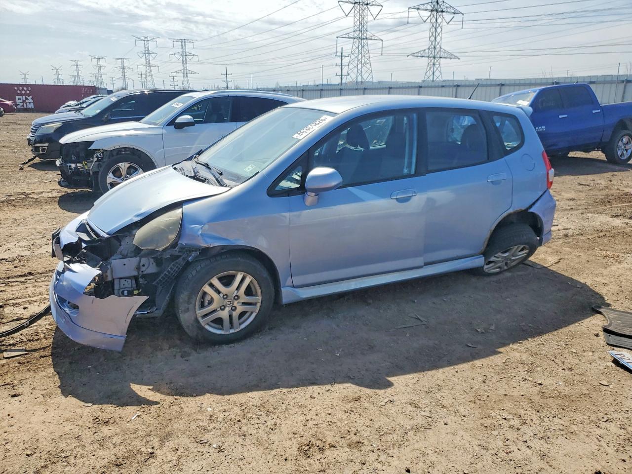 HONDA FIT 2008