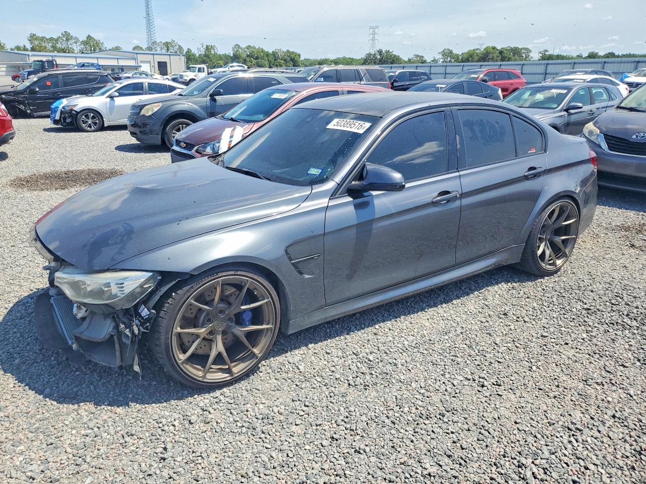 BMW M3 2015