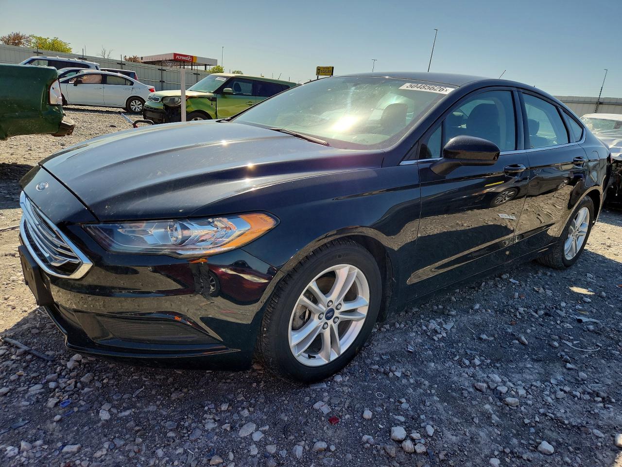 FORD FUSION 2018