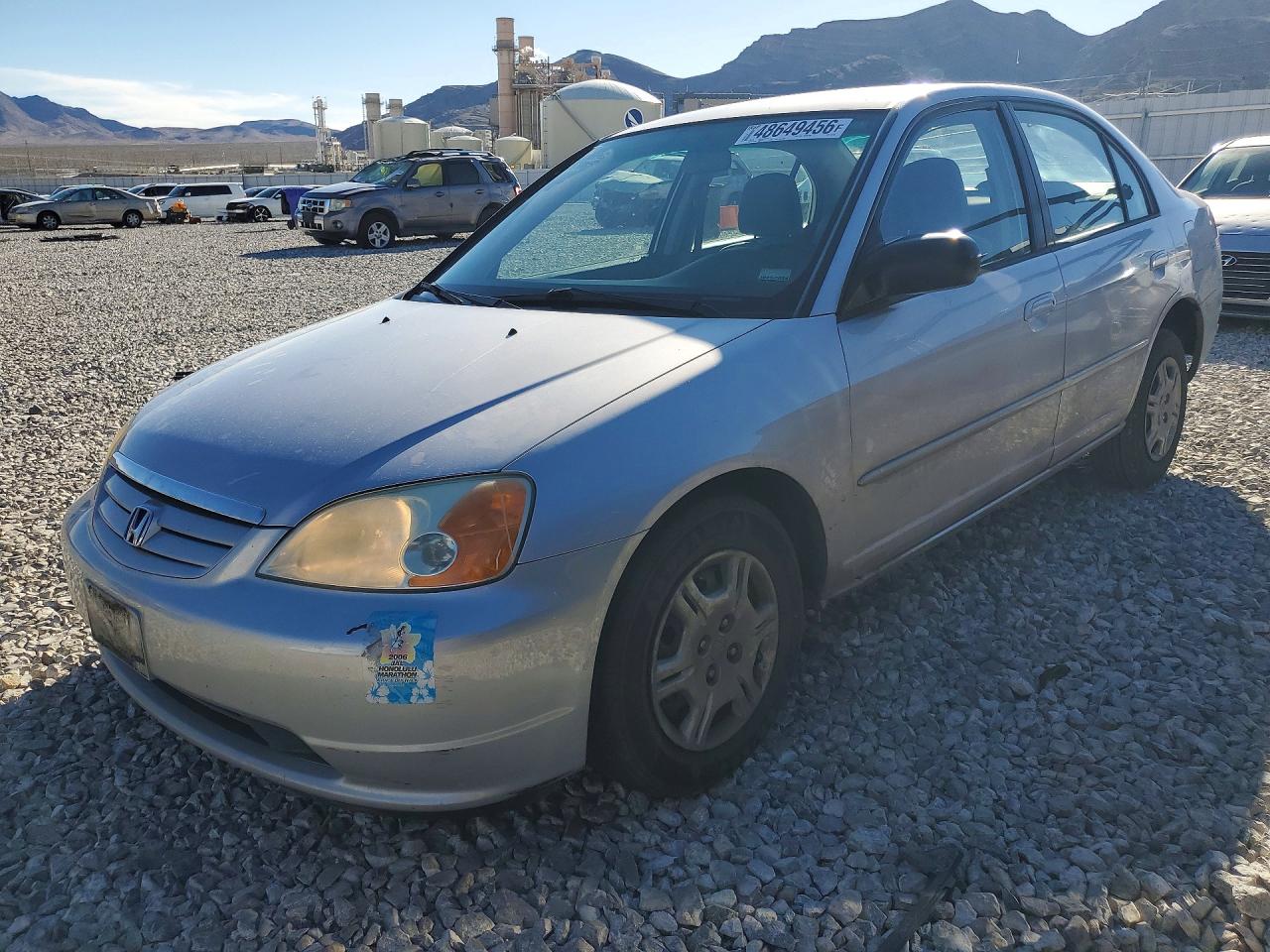 HONDA CIVIC 2002