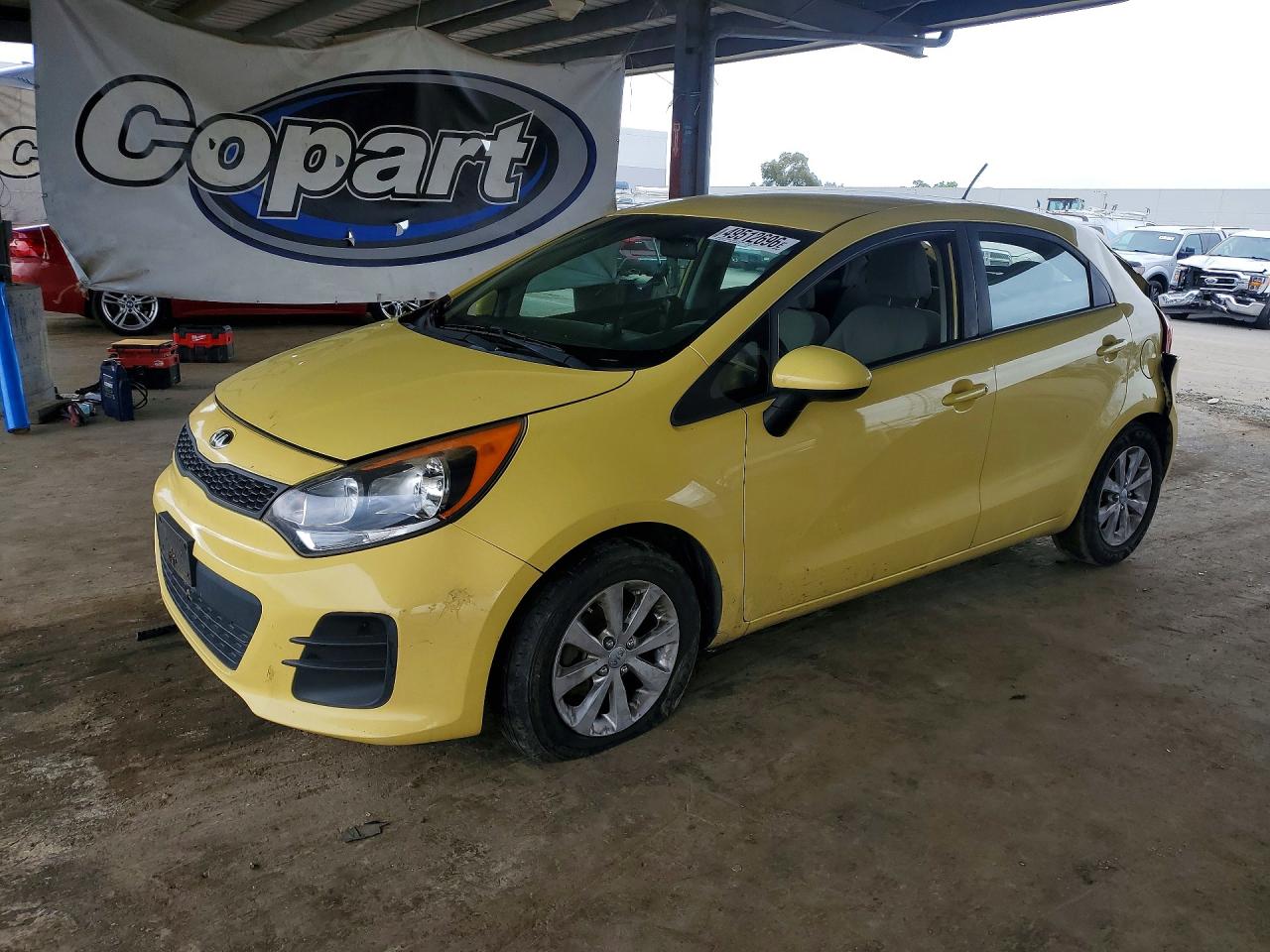 KIA RIO 2016