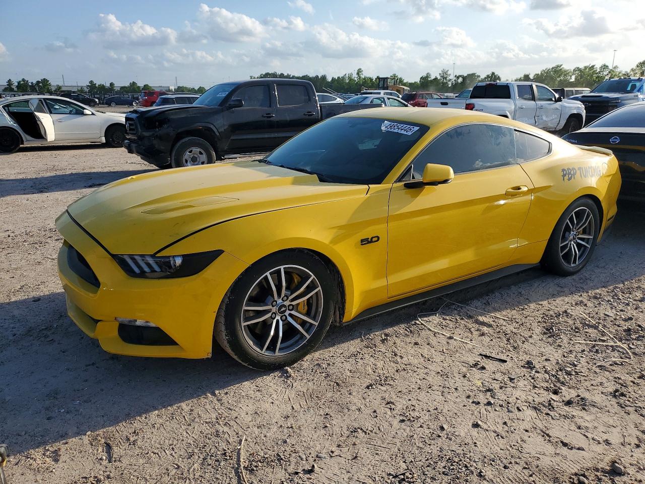 FORD MUSTANG 2016