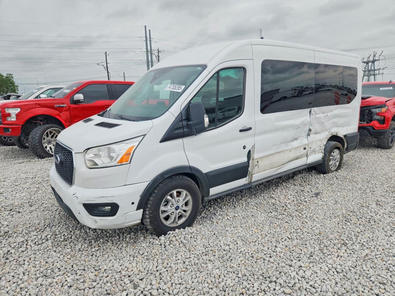 FORD TRANSIT 2021