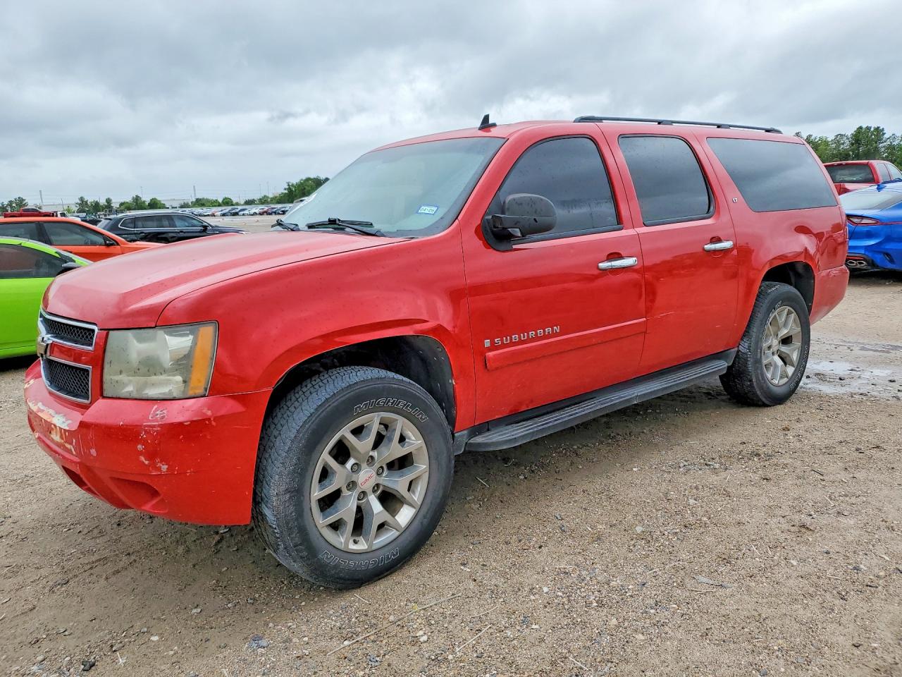 CHEVROLET SUBURBAN 2008