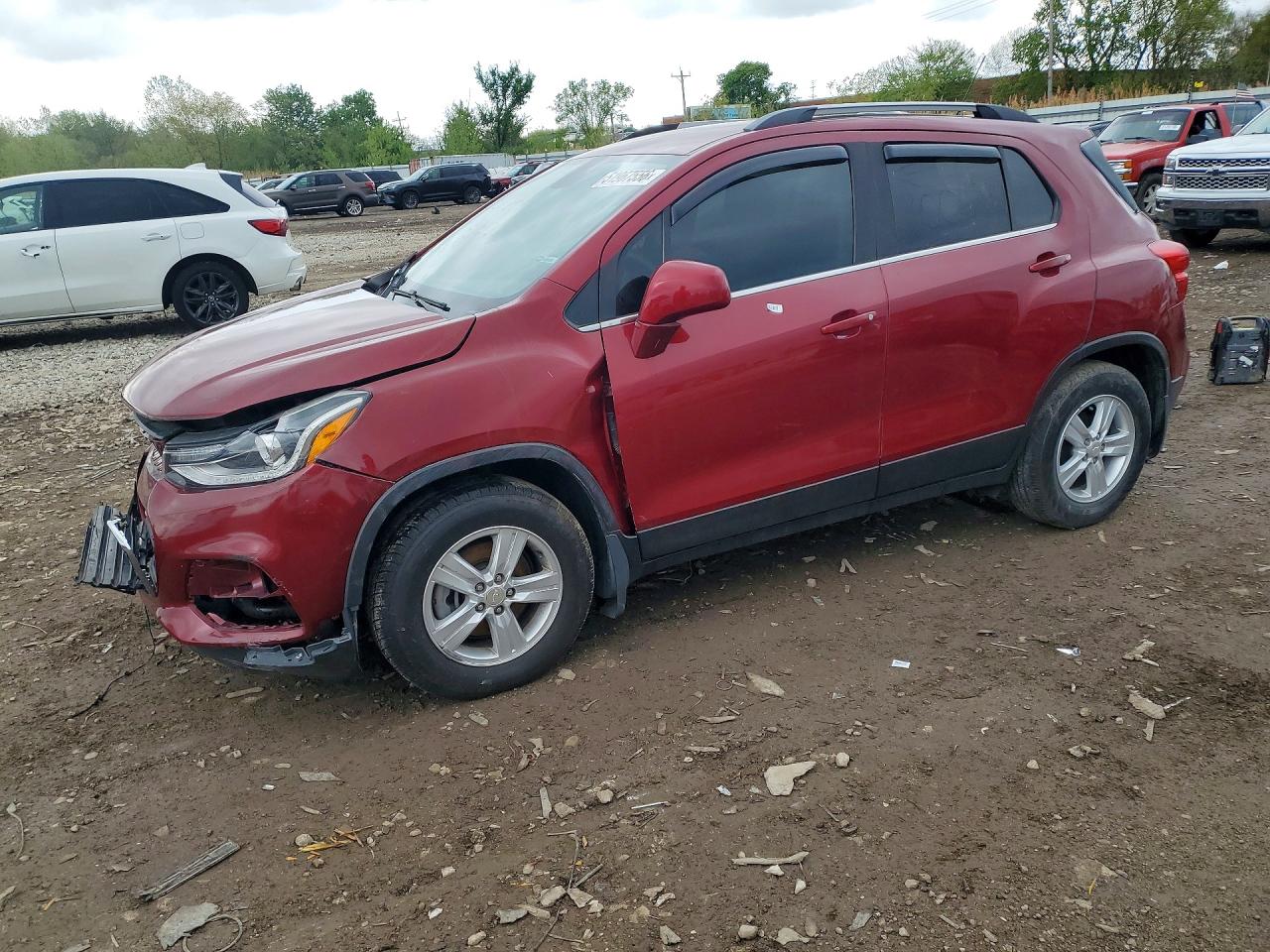 CHEVROLET TRAX 2018