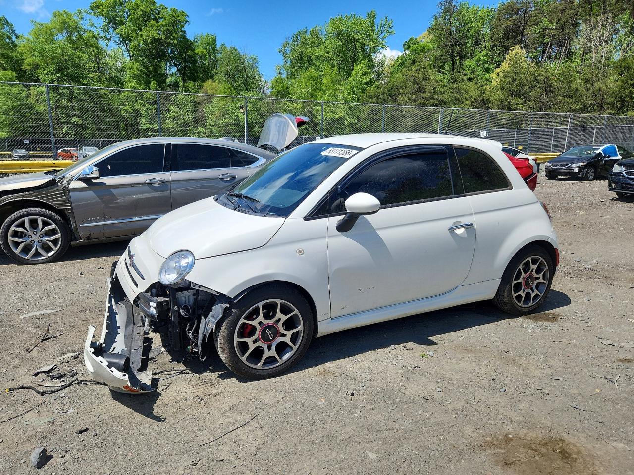 FIAT 500 2015